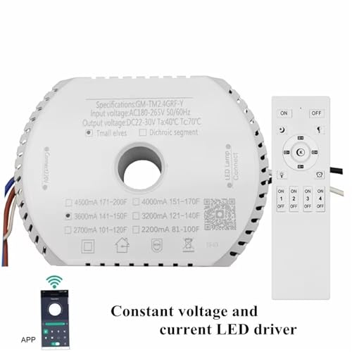 Transformateur LED 22-30V stable pour éclairage connecté Gomieoo - 3