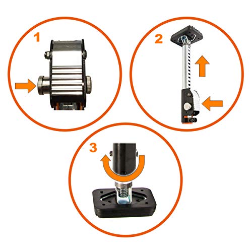 Zargenspanner von Schmidt Security Tools im 3er Set