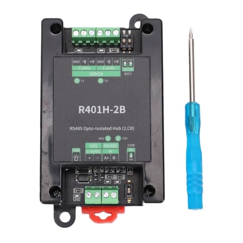 Hub 485 opto-isolé 1 entrée 2 sorties pour transmission industrielle RS485