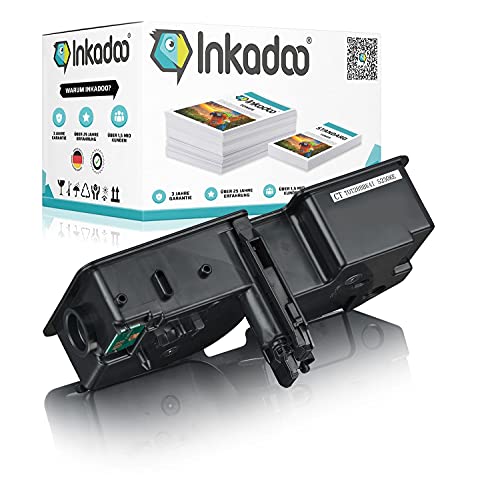 Inkadoo Kompatibler Toner als Ersatz zu Kyocera TK-5230K schwarz 2600 Seiten Kyocera ECOSYS M 5521, P 5021 Cover