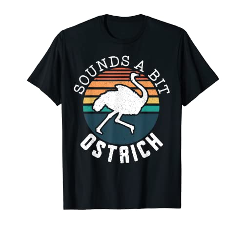 Flightless Bird Ostrich Vintage T-Shirt