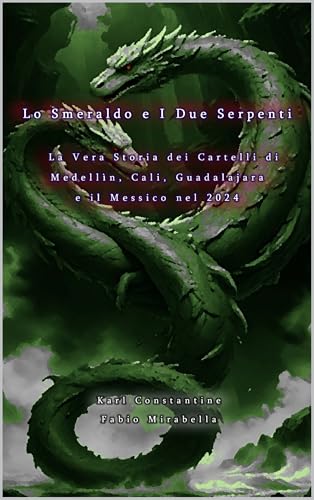 Lo Smeraldo e I Due Serpenti - La Vera Storia dei Cartelli di Medellín, Cali e Guadalajara, e il Messico del 2024