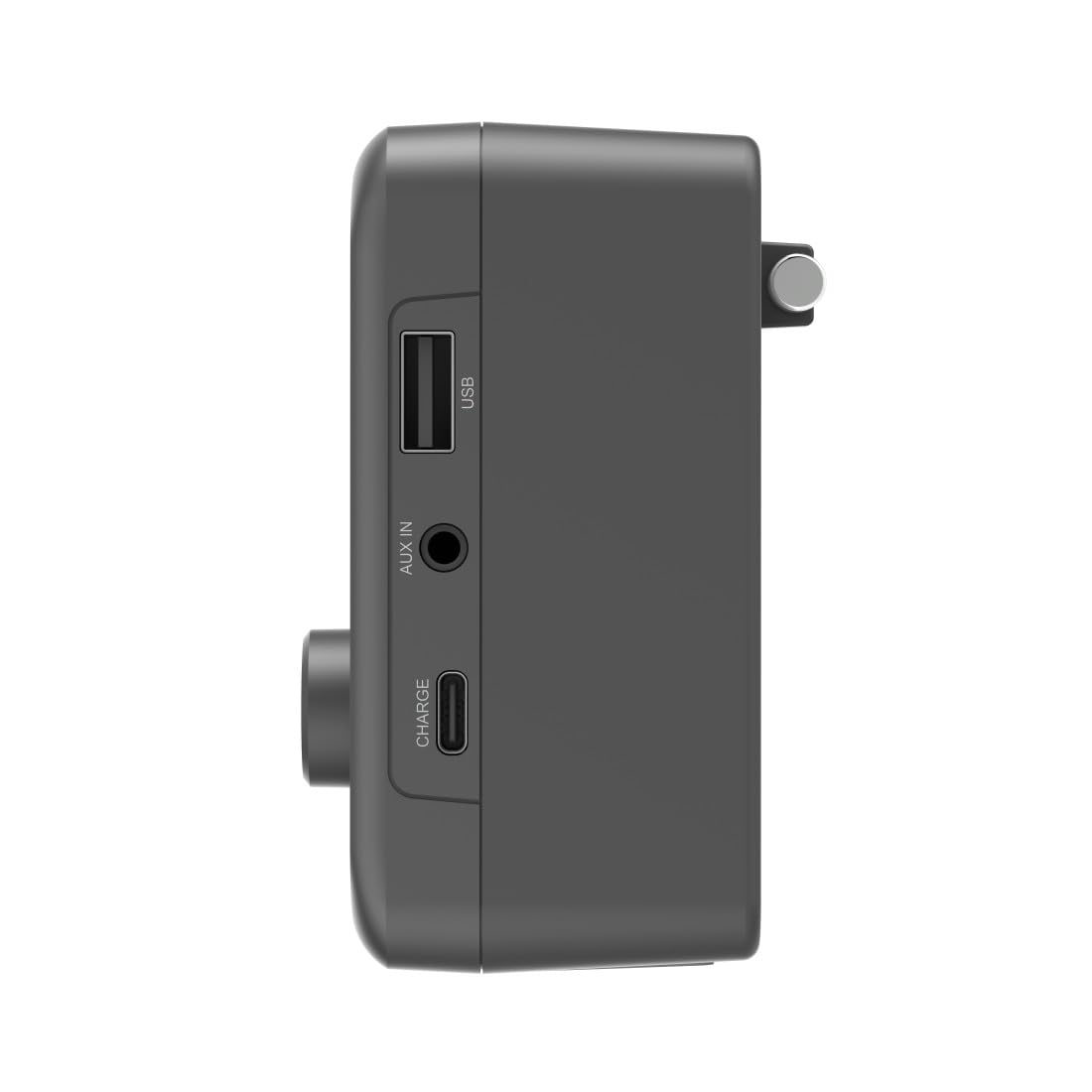 Hama Radio cyfrowe i internetowe z wyświetlaczem (z DAB/DAB+, FM, CD/MP3, Bluetooth 5.0, mono) szare