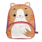 Mochila Infantil com Alças - Estampa de Gato