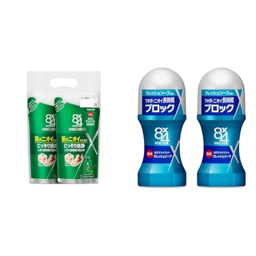 �G�C�g�t�H�[ �y�Z�b�g�����z 8x4���� ��p�{�f�B�E�H�b�V�� �߂���2�Z�b�g ���� �f�I�h�����g �j���p �����Y + 8x4���� ���[���I�� �t���b�V���\�[�v 60ml×2�Z�b�g�f�I�h�����g