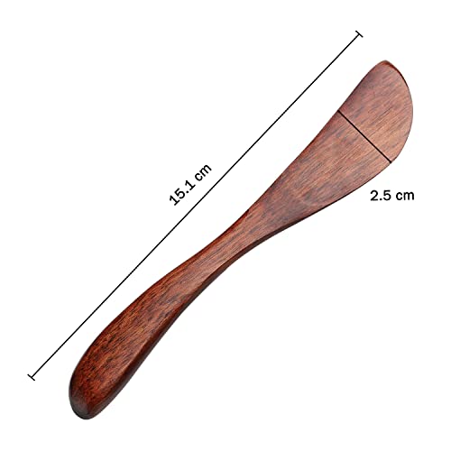 Chwaika Butter Knife Spreader Wooden Butter Spreader Knife Set Of 10 Butter Knife For Peanut Jam Cheese (Bk-01) #TOP2