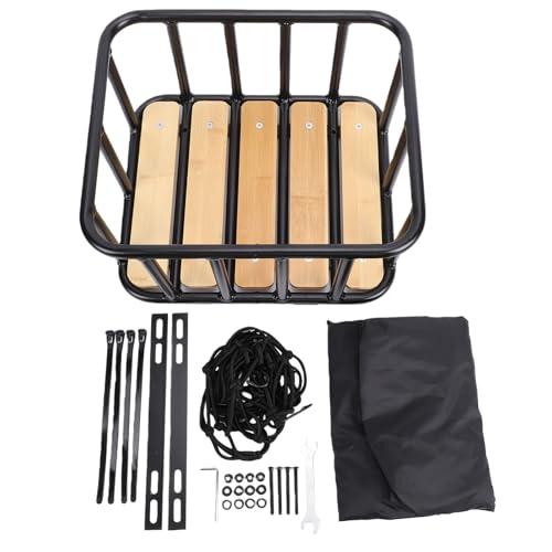 Panier arrière pour vélo léger robuste fixation verticale horizontale - 6