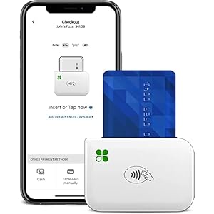 Clover GO (3rd Generation) – The Mobile POS System in Your Pocket – No Merchant Account Required