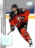 2023 Upper Deck Team Canada Juniors #29 Porter Martone Team Canada Hockey Card - Sportscard Superstore