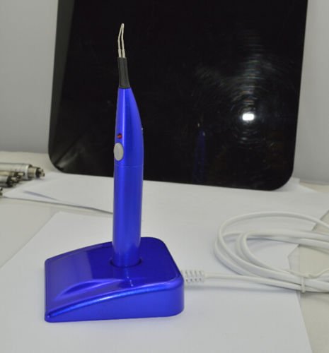 SDent® ENDO Gutta Percha Point Cutter Teeth Gum Cutter Gutta-Percha Point Cutter with 4 Tips Teeth Milling Cutter Color Rando