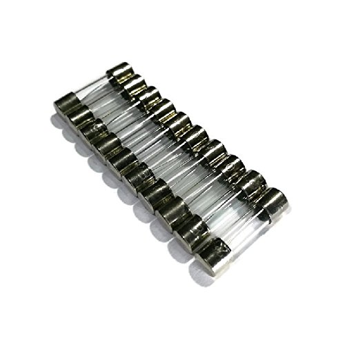 Kit de fusibles de tubo de vidrio SRT, 250 V, 6 A, tamaño 5 x 20 mm, para electrónica ligera miniatura 1