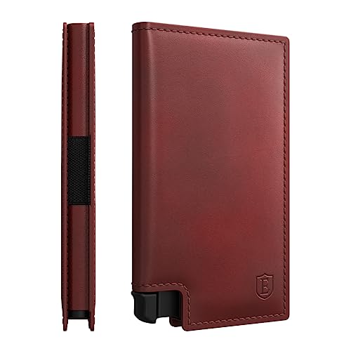Ekster - Parliament Pop Up Wallet for Men - RFID Blocking Metal Card Holder Wallet with...