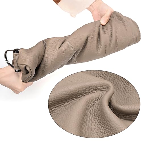 Image of YALUXE Women's Genuine Leather Shoulder Bags Slouchy Hobo Handbags Purses