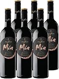 Freixenet Mia Tinto Rotwein (6 x 0,75 l) – fruchtiger, vollmundiger spanischer Rotwein mit...