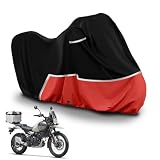 Motorcycle Cover Compatible with Royal Enfield Himalayan/Super Meteor 650
