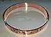 Solid Copper Wire Bezel / Strip 1/2" x 24 Gauge - 3 Feet _ From RawTreasures