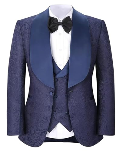 Veste Jacquard homme col châle pour en finir avec les costumes ennuyeux