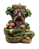 Fantasy Gifts Tree Man Incense Backflow Burner, 6 X 5 inches, Multicolor