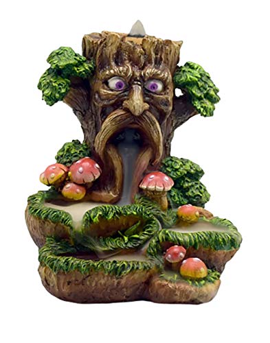 Fantasy Gifts 2847 Tree Man Incense Backflow Burner, 6 X 5 inches, Multicolor