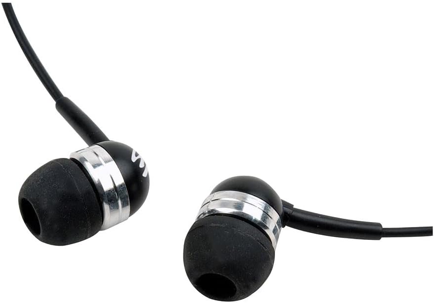 T'nB BUD03 In-Ear Earbud Tips, black and white pairs