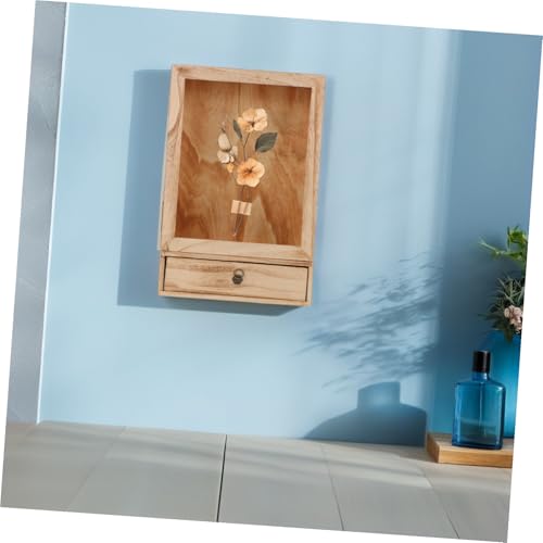 Boîte vitrine pour insectes cadre spécimens présentoir fleurs - 7