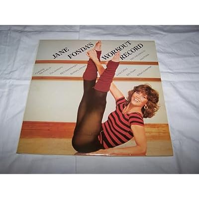 JANE FONDA'S WORKOUT RECORD featuring the music of THE JACKSONS, REO SPEEDWAGON, BROTHERS JOHNSON, BILLY OCEAN, LINDA CLIFFORD 88581