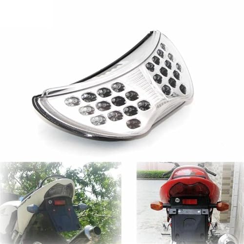 Feu arrière de moto stop clignotants CBR600F CBR600 F4 2005 lampe de frein