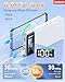 SABANI Portable Charger 35000mAh Power Bank - Portable Battery with 4 Built in Cables, 22.5W Fast Charging Battery Pack Compatible with iPhone 16 15 14 13 Samsung Android Phone etc (1 Pack, White)