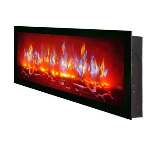 3D Surround Sound Electric Fireplace Heater