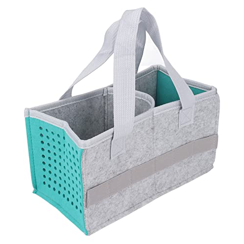 Borsa da Trasporto per Set Iniziale di Lettori Audio Toniebox Custodia in Tessuto di Feltro con Spazio Extra per Tonies Pieghevole per Figurine da Viaggio da lago