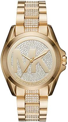 Michael Kors Women's Bradshaw Gold-Tone 