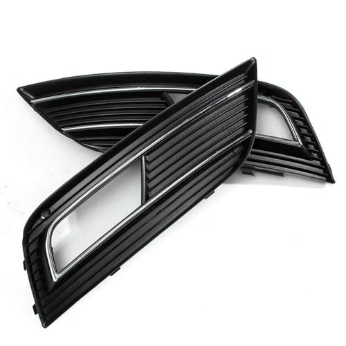 Cubierta de luz antiniebla en par para parachoques de coche A4 B8 Quattro 2012-2015 3