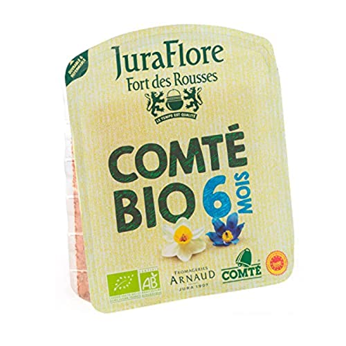 Juraflore Comte extra aop juraflore bio - Le paquet de 200g