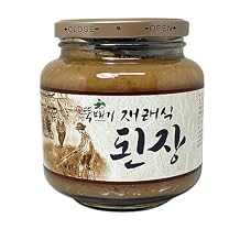 HELLO KFOOD DDUKBAEGI Traditional Doenjang, Korean Soybean Paste 900g 1.8 lb Made with 100% Korean Ingredients