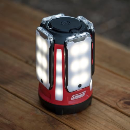 Coleman Multi Panel 800L LED Lantern, Water-Resistant, USB Charging Port - image 5