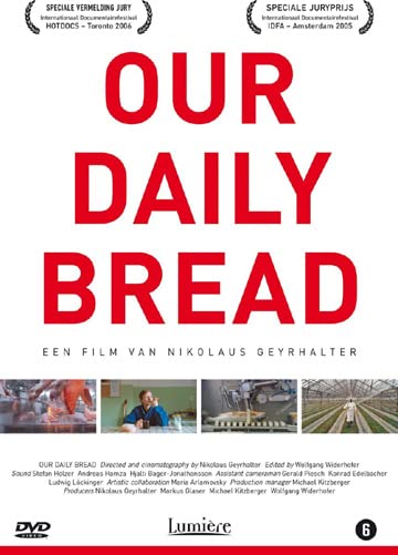 Nuestro pan de cada día un documental belga en edición de colección importada