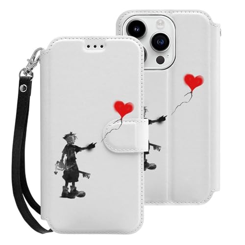 iPhone15PropP[X蒠^ Banksy oNV[ _A[g ӂ15 Pro gуJo[ z^ ϏՌ Sʕی J[h[ X^h@\ G肪ǂ lC LN^[  ACz15 ProJo[