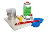 bosch gkf 600 kit Mit diesem Set können Sie kleinere Schäden an Teilen aus Polyesterharz (GFK) reparieren.