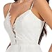 Sorayan Wedding Dresses for Bride Unique Lace Beautiful Layers Tulle A Line Dreamy Beach Wedding Gowns (Small,White)