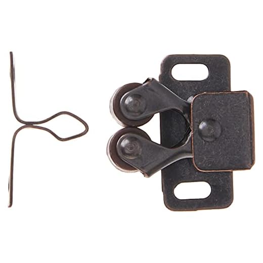 Hardware House 64-4567 Contractor Pack Roller Catch, Brown, 10-Pack