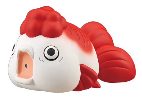 Amazon.co.jp: 鬼灯の冷徹 金魚草ソフビみずでっぽう オギャー : おもちゃ
