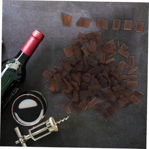 ABOOFAN 1 Packung Eichenchips Schwere Toast-Eichenchips Für Die Reifung Von Whisky Weinherstellung Brandy Oder Spirituosen Heimbierbrauzubehör