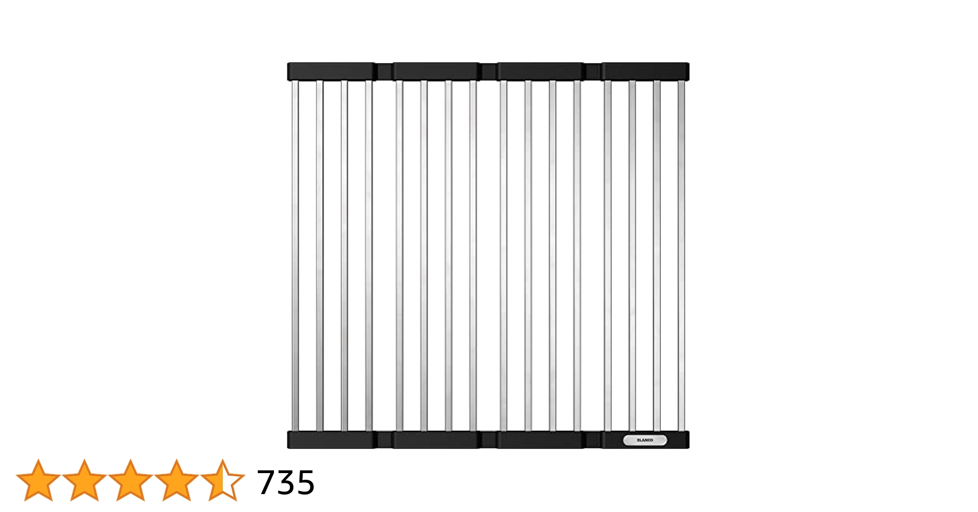 Amazon.com: BLANCO 238483 Folding Grid as a Drainer for the