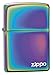 Zippo Multi Color Zippo Logo Pocket Lighter
