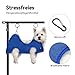 Faltbarer Hundepflegetisch-Arm mit Tischklemme – Höhenverstellbar 66–102 cm, Grooming-Arm mit Hängematte & Anti-Sitz-Schlaufe, Hunde-Fixierung für kleine & mittelgroße Hunde, Zuhause oder Salon
