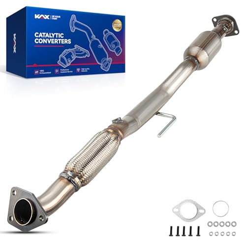 KAX Automotive Replacement Catalytic Converter Fit for 2007-2016 Altima 2.5L Sedan GAS Replace 54782,40919,643090,0961460,20010JA000,20010ZX20A,93257,54736(EPA Compliant)