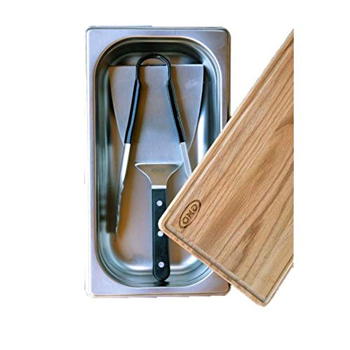 Eno Ke5301 - Kit De Utensilios Para Plancha