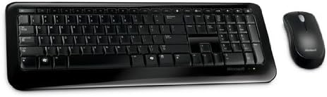 Microsoft 5SH-00005 Wireless Desktop Keyboard Mouse 800 Black