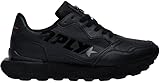 Athleisure Replay Dean Rply, Scarpe da Ginnastica Uomo, 003 Nero, 42 EU