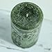 Still Water Candles Handmade Hunter Green Rustic Pillar Candle, Choose Small Large Custom Sizes, Decorative Unscented Centerpiece, Clean Burning Wax